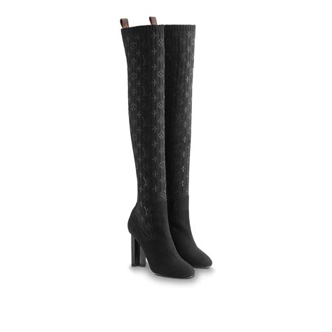 thigh high louis vuitton boots|louis vuitton ankle boot outfits.